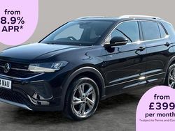 Used 2025 VW T-Cross R-line SUV | £26,447 (Expensive)
