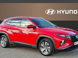 Red Used 2022 Hyundai Tucson SE SUV | £17,648 (Good price)