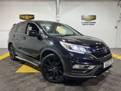 Black Used 2016 Honda CR-V Black Edition SUV | £9,750 (Fair price)