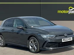 Grey Used 2022 VW Golf VIII R-line Hatchback | £19,800 (Fair price)