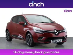 Red Used 2017 Renault Clio IV Dynamique Hatchback | £12,169 (A bit pricey)