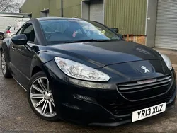 Black Used 2013 Peugeot RCZ Sport Coupe | £4,999 (Fair price)