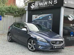 Blue Used 2014 Volvo V40 R-Design Estate | £6,495 (A bit pricey)