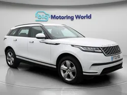 White Used 2021 Land Rover Range Rover Velar S SUV | £24,600 (Super price)