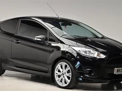 Black Used 2015 Ford Fiesta Sport Hatchback | £8,480 (Expensive)