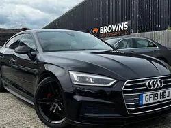 Black Used 2019 Audi A5 Sportback S-Line Hatchback | £16,900 (Good price)