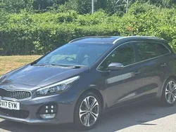 Silver Used 2017 Kia Ceed Sportswagon GT-Line Estate | £11,100 (Fair price)