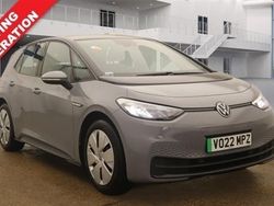 Grey Used 2022 VW ID.3 Pro Performance Hatchback | £17,400 (A bit pricey)