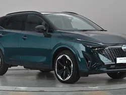 Green Used 2024 Nissan Qashqai SUV | £27,499