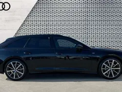 Black Used 2025 Audi A6 Black Edition Estate | £40,123 (A bit pricey)