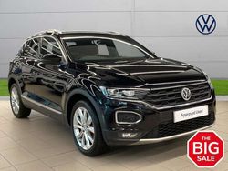 Black Used 2019 VW T-Roc SEL SUV | £18,399 (Fair price)