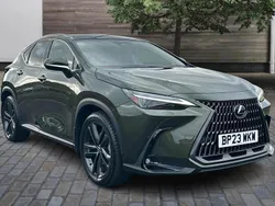 Green Used 2023 Lexus NX350h Estate | £42,990 (A bit pricey)