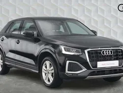 Black Used 2022 Audi Q2 Sport SUV | £20,450 (Fair price)