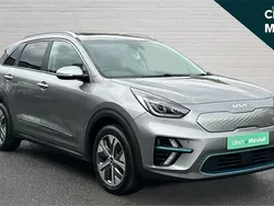 Grey Used 2022 Kia e-Niro 4 SUV | £17,302 (Fair price)