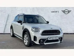 Silver Used 2022 Mini Cooper S Countryman Classic SUV | £22,700 (Fair price)