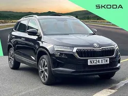 Black Used 2024 Skoda Karoq SE L SUV | £25,134 (Fair price)