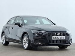 Black Used 2022 Audi A3 Hatchback | £17,998 (Good price)