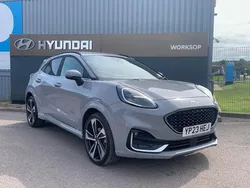 Grey Used 2023 Ford Puma Gen-E ST-Line Hatchback | £19,679 (A bit pricey)
