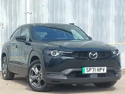 Black Used 2021 Mazda MX30 Inclusive SUV | £11,498 (Fair price)