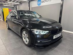 Black Used 2017 BMW 320 Efficient Dynamics Sedan | £8,495 (Super price)