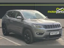 Grey Used 2021 Jeep Compass Night Eagle SUV | £15,500 (Fair price)