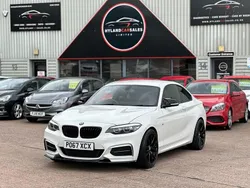 White Used 2017 BMW M240 M Sport Coupe | £16,995 (Fair price)