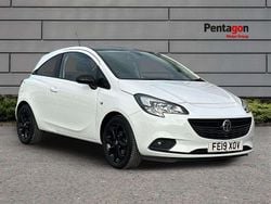 White Used 2019 Vauxhall Corsa Hatchback | £7,995 (Fair price)