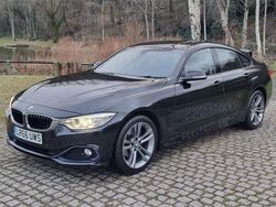 Black Used 2016 BMW 418 Gran Coupé Sport Line Coupe | £8,990