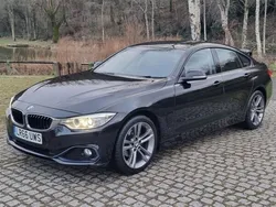Black Used 2016 BMW 418 Gran Coupé Sport Line Coupe | £8,990