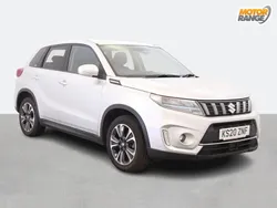 Silver Used 2020 Suzuki Vitara SZ5 SUV | £15,895 (Fair price)
