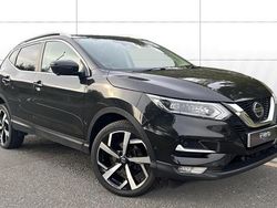 Black Used 2020 Nissan Qashqai Tekna SUV | £13,995 (Good price)