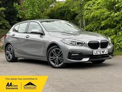 Grey Used 2023 BMW 118 Sport Line Hatchback | £17,990 (Super price)