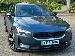 Blue Used 2021 Polestar 2 Sedan | £17,495