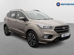 Silver Used 2019 Ford Kuga ST-Line SUV | £14,449 (Good price)