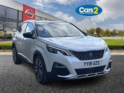 White Used 2018 Peugeot 3008 GT-line SUV | £12,690 (Super price)