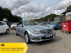 Silver Used 2013 Mercedes C200 Executive Sedan | £3,490 (Super price)