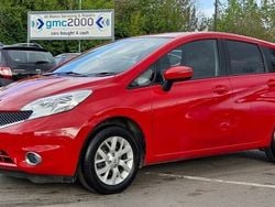 Red Used 2015 Nissan Note Acenta MPV | £4,995 (Fair price)