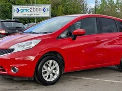 Red Used 2015 Nissan Note Acenta MPV | £4,995 (Fair price)