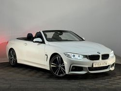 White Used 2014 BMW 420 M Sport Cabriolet | £8,395 (Fair price)