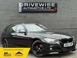 Black Used 2014 BMW 320 M Sport Estate | £8,750 (A bit pricey)