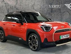 Red Used 2024 Mini Aceman Exclusive SUV | £31,255 (Good price)