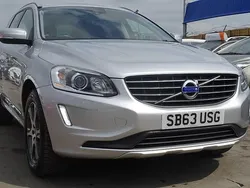 Silver Used 2013 Volvo XC60 SE Lux SUV | £6,195 (Fair price)