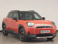 Red New 2024 Mini Aceman Exclusive SUV | £32,898 (Fair price)