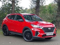 Red Used 2020 Hyundai Tucson N Line SUV | £15,798 (Fair price)