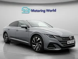 Grey Used 2021 VW Arteon R-line Hatchback | £20,700 (Fair price)