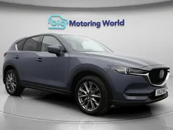 Grey Used 2021 Mazda CX-5 Inclusive SUV | £17,100 (Good price)