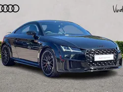 Black Used 2022 Audi TT Black Edition Coupe | £27,771 (Fair price)