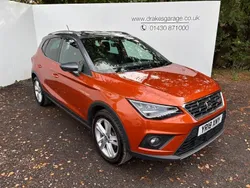 Orange Used 2018 Seat Arona FR SUV | £9,490 (Good price)