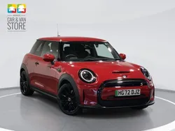 Red Used 2022 Mini Cooper S Hatch Hatchback | £13,999