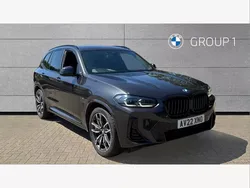 Grey Used 2022 BMW X3 M Sport SUV | £38,450 (Super price)